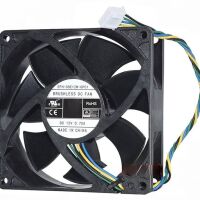 Ventilator 80x80x25 12VDC 4-Pins / DPH EFH-08E12W-GP01 (2e kans)