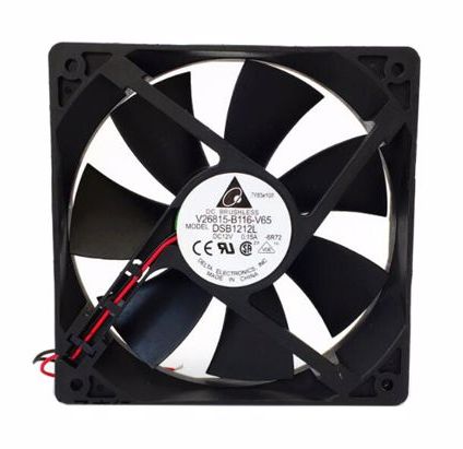 Ventilator 120x120x25 12VDC 2-Pins / Delta DSB1212L