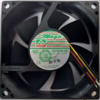 Ventilator 80x80x25 12VDC 3-pins / Protechnic MGT8012MC-A25 (2e kans)