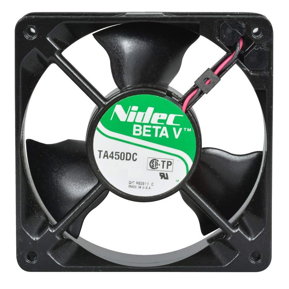 Ventilator 120x120x38 12VDC 3-pins / Nidec TA450DC B333211-71A met open eind