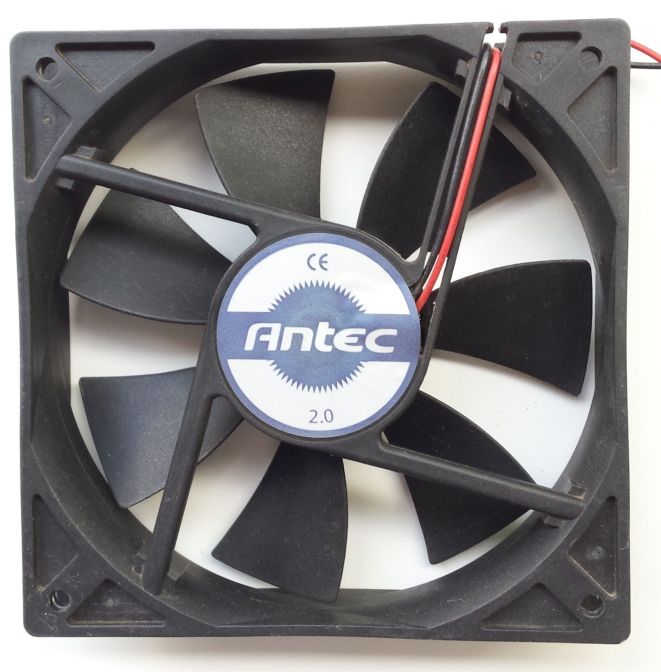 Ventilator 120x120x25 12VDC 2-Pins / Antec 2.0 Ventilator 120x120x25 12VDC 2-Pins / Antec 2.0