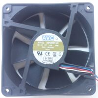 Ventilator 120x120x38 12VDC 4-Pins / AVC DD12038B12H