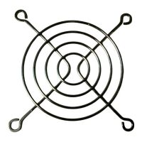 Ventilator 80×80 fan guard 4-ring zilverkleur (2e kans)