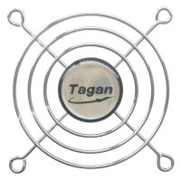 Ventilator 80×80 fan guard 4-ring zilverkleur TAGAN (2e kans)