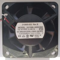 Ventilator 60x60x25 12VDC 2-Pins / Minebea 2410ML-04W-B60