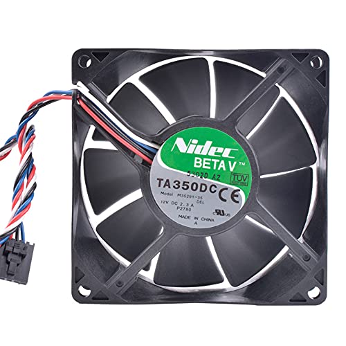 Ventilator 92x92x38 12VDC 4-pins / Nidec TA350DC M35291-35