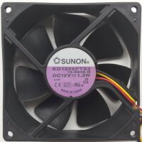 Ventilator 92x92x25 12VDC 3-pins / Sunon KD1209PTS3 002