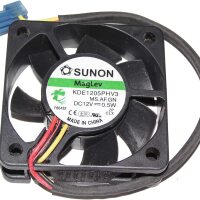 Ventilator 50x50x15 12VDC 3-pins / Sunon KDE1205PHV3