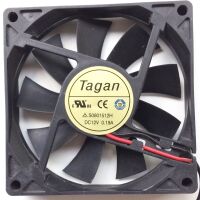 Ventilator 80x80x15 12VDC 2-pins / Tagan S0801512H