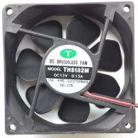Ventilator 80x80x25 12VDC 2-pins / TAO home electronics THS182M