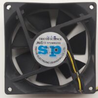 Ventilator 80x80x25 12VDC 2-pins / Tricod Science SPDM8025S