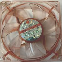 Ventilator 80x80x25 12VDC 2-pins / XP cooler BOMD-2209 met mini molex 2P aansluiting (2e kans)