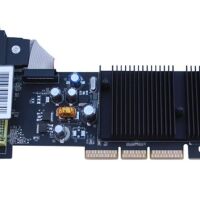 Grafische kaart nVidia GeForce 6200 256MB DDR2 AGP 8x DVI VGA S-VIDEO NV44 Board XFX