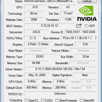 7300LE ASUS GPUZ