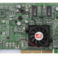 Grafische kaart ATI Radeon 7500 64MB DDR AGP 4x DVI VGA S-VIDEO RV200 PowerColor