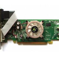 Grafische kaart nVidia GeForce 7500LE 64MB DDR2 PCI-E 16x 1.1 DVI VGA VIDEO-OUT G72 PCPartner