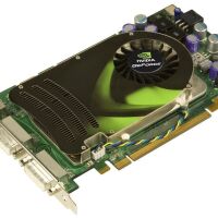 Grafische kaart nVidia G84 GeForce 8600GTS 256MB GDDR3 PCI-E 16x 2.0 +6-pin PEG 2xDVI S-VIDEO Nvidia (2e kans)