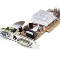 Grafische kaart ATI Radeon 9200 128MB DDR AGP 8x DVI VGA S-VIDEO RV280 ABIT