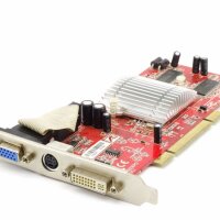 Grafische kaart ATI Radeon 9200 128MB DDR AGP 8x DVI VGA S-VIDEO RV280 GeCube