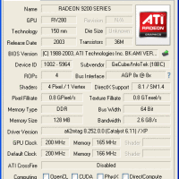 9200 GECUBE GPUZ