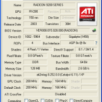 9200 GIGABYTE GPUZ