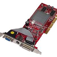 Grafische kaart ATI Radeon 9200 128MB DDR AGP 8x DVI VGA S-VIDEO RV280 PowerColor