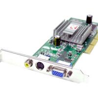 Grafische kaart ATI Radeon 9200 128MB DDR AGP 8x VGA S-VIDEO COMPOSITE RV280 Sapphire