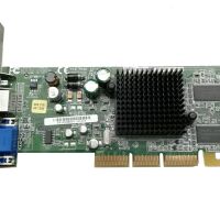 Grafische kaart ATI Radeon 9200 PRO 128MB DDR AGP 8x VGA S-VIDEO COMPOSIET RV280 ASUS