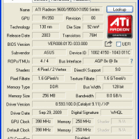 9600 PRO ASUS GPUZ