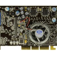 Grafische kaart ATI Radeon 9700 PRO 128MB DDR AGP 8x DVI VGA S-VIDEO R300 Sapphire