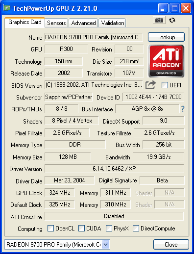 9700 PRO SAPPHIRE GPUZ