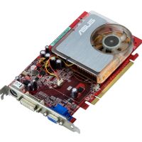 Grafische kaart AMD/ATI RV530 Radeon X1600 PRO 512MB DDR2 PCI-E 1.0 x16 DVI VGA S-VIDEO Asus (2e kans)