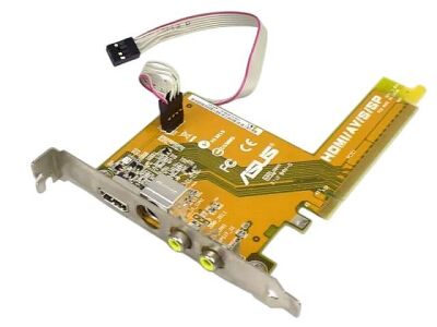 ASUS M2A-VM HDMI-AV-S-SP-DP ADD-ON card PCI-E 01
