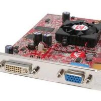 Grafische kaart ATI FireGL V3100 128MB DDR PCI-E 16x 1.0 DVI VGA RV370 ATI