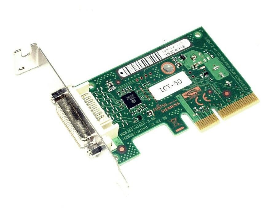 Grafische kaart Fujitsu Siemens PCI-E 1x 1xDVI D2823-A11 GS 1 ICT-50