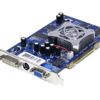 Grafische kaart nVidia GeForce FX5200 256MB DDR PCI DVI VGA S-VIDEO NV34 Board XFX