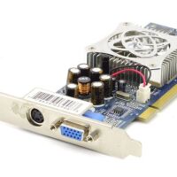 Grafische kaart nVidia GeForce FX5200 128MB DDR PCI VGA S-VIDEO NV34 Board p162-1n XFX