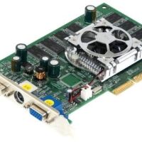 Grafische kaart nVidia GeForce FX5500 256MB DDR AGP 8x DVI VGA S-VIDEO NV34 Board p162-11n XMDIA