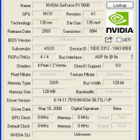 FX5600 ASUS V9560 GPUZ 01