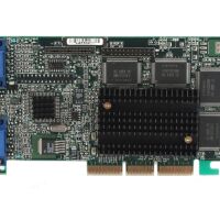 Grafische kaart Matrox Millenium G400 Dualhead 32MB SDR AGP 2xVGA MGA-G400 Toucan