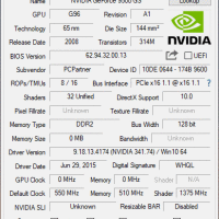 Grafische kaart nVidia GeForce 9500GS 512MB DDR2 PCI-E 16x 2.0 VGA DVI HDMI G96 Sapphire - Afbeelding 4