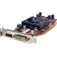 Grafische kaart AMD/ATI RV710 Radeon HD 3450 512MB DDR2 PCI-E 2.0 x16 HDMI DVI LOW PROFILE MSI (2e kans)