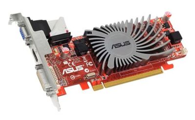 Grafische kaart AMD PARK Radeon HD 5450 EAH5450 Asus 01