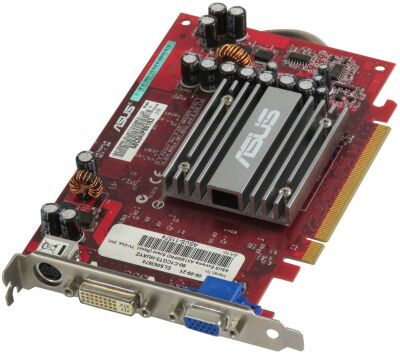 Grafische kaart AMD RV515 Radeon EAX1300 Asus 01