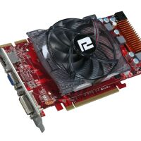 Grafische kaart AMD/ATI RV770 Radeon HD4800 1GB GDDR3 PCI-E 16x 1.1 DVI HDMI VGA ATI AIB (2e kans)