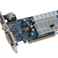 Grafische kaart nVidia G72 GeForce 7200GS 256MB DDR2 PCI-E 16x 1.1 DVI VGA S-VIDEO Gigabyte GV-NX72G512E2 (2e kans)