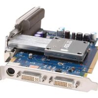 Grafische kaart nVidia G73 GeForce 7600GT 256MB GDDR3 PCI-E 16x 1.1 DVI VGA S-VIDEO Asus (2e kans)