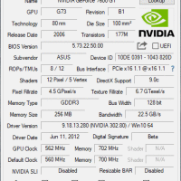 Grafische kaart nVidia G73 GeForce 7600GT 256MB GDDR3 PCI-E 16x 1.1 DVI VGA S-VIDEO Asus (2e kans) - Afbeelding 4