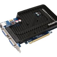 Grafische kaart nVidia G84 GeForce 8600GT 256MB GDDR3 PCI-E 16x 1.1 2xDVI S-VIDEO Gigabyte (2e kans)