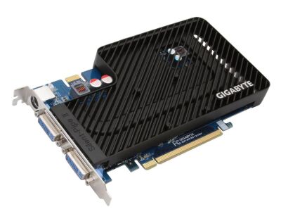 Grafische kaart nVidia G84 GeForce 8600GT Gigabyte 01